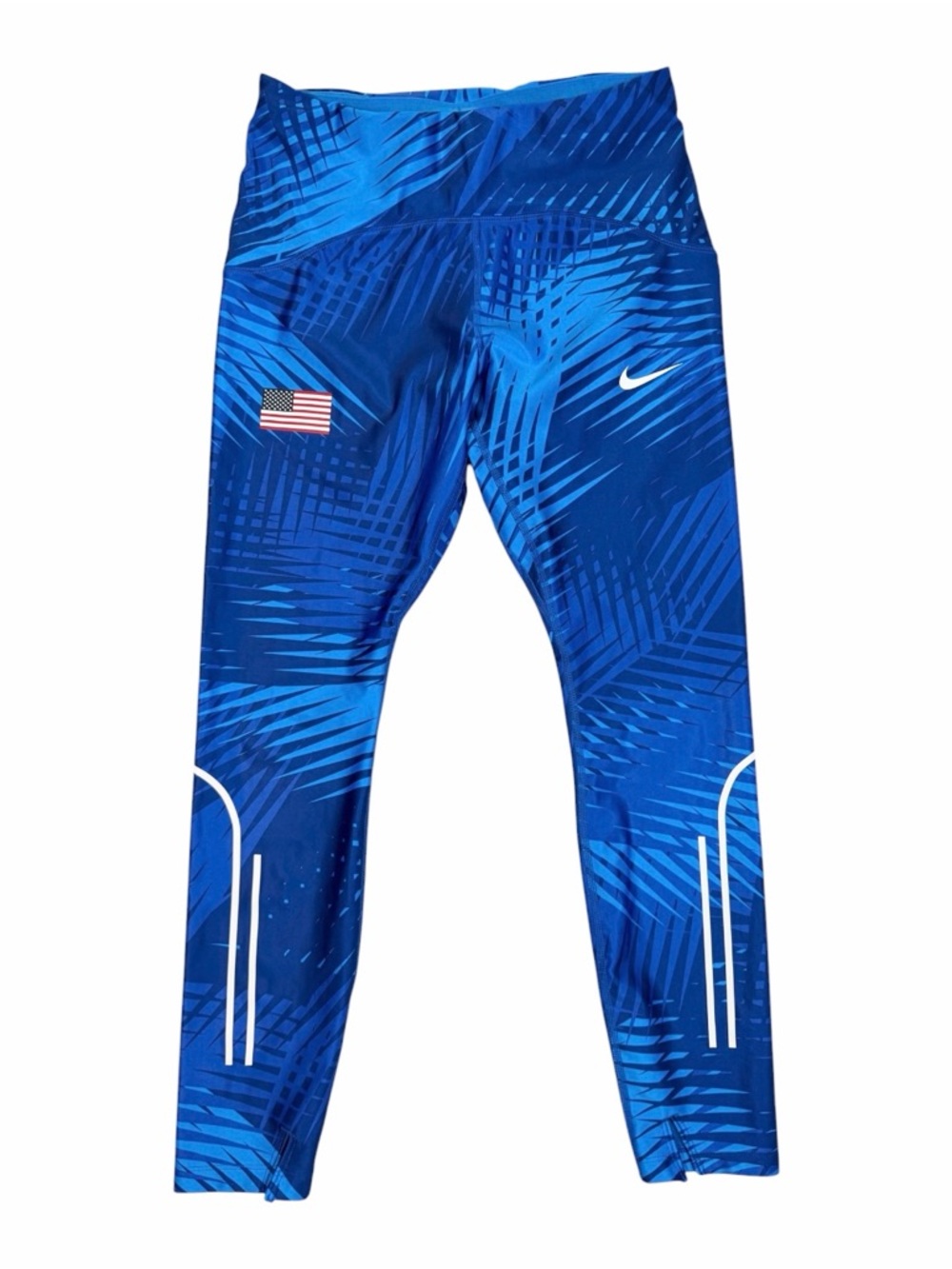 Women's Nike Team USA Power 7/8
Training Running Tights‎ Pants Large